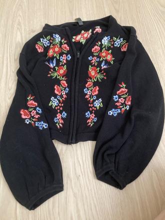 Sveter vysivany, bonprix,m