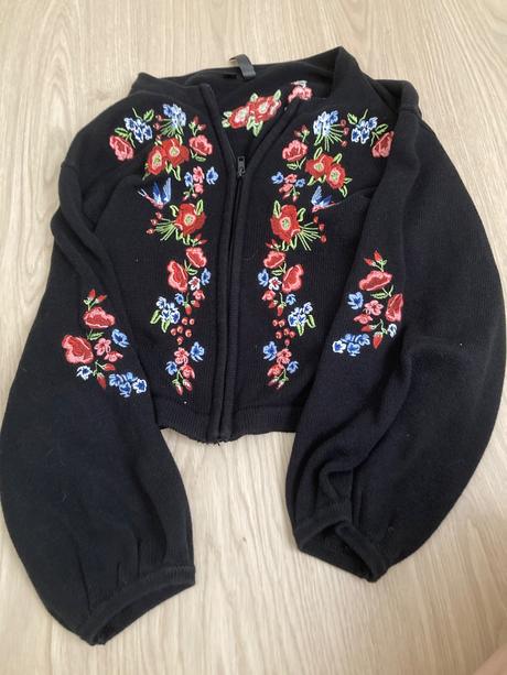 Sveter vysivany, bonprix,m