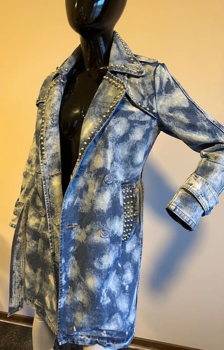 Riflový kabát, age,xs