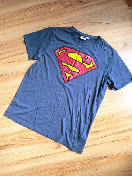 Pánske tričko superman, m