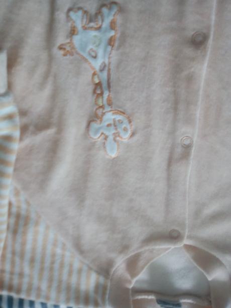 Marhuľový overal na spanie, kay,80