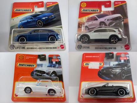 Matchbox - mercedes,