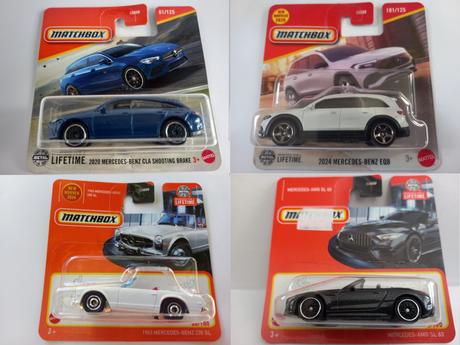 Matchbox - mercedes,