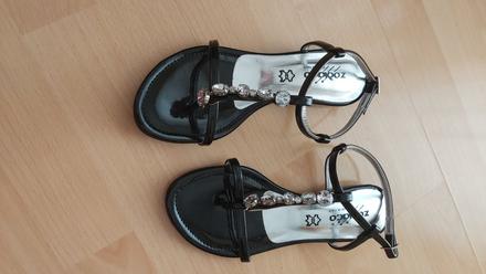 Damske sandalky-kozene, 36