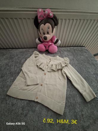 Svetrík h&m č.92, h&m,92