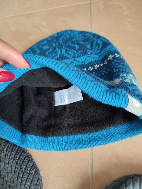 Detské  zimné ciapky zn.hi-tec, hi-tec