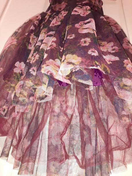 Slávnostné šaty zunie, 134