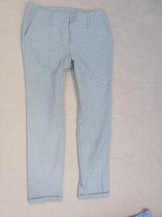 Zara pencil dámske nohavice, zara,s