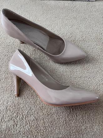 Lodičky krémové 40, 40