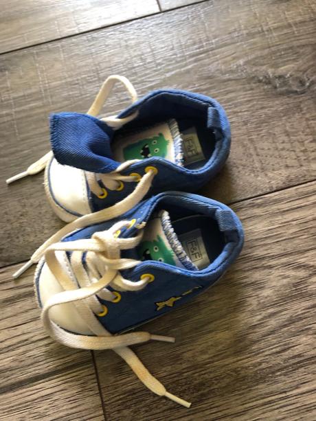 Capačky f&f 6-12m, f&f,18