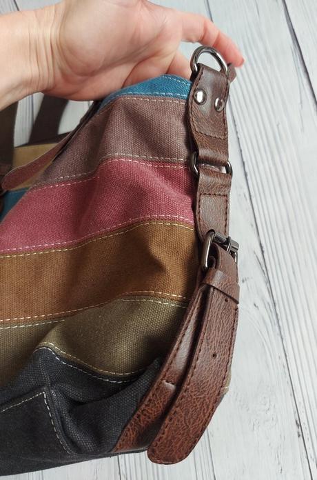 Canvas textilná kabelka, 