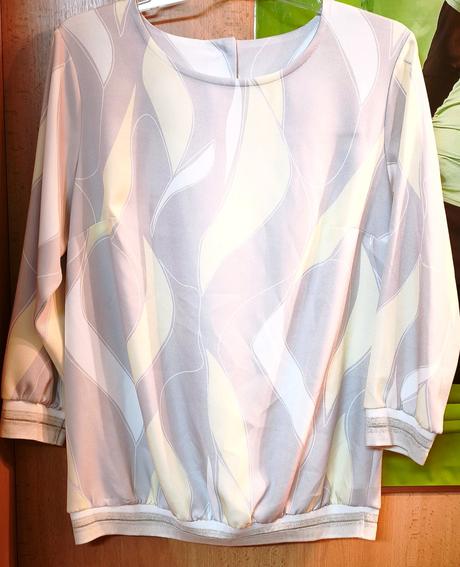 Dámska blúzka v jarných farbách, 36 - xxxl