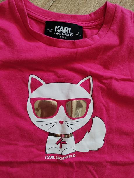 Karl lagerfeld šatky /tunika, 92