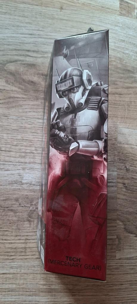 Figúrka hasbro star wars tech,