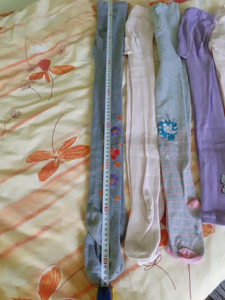 Baliček oblečenia, 122–134