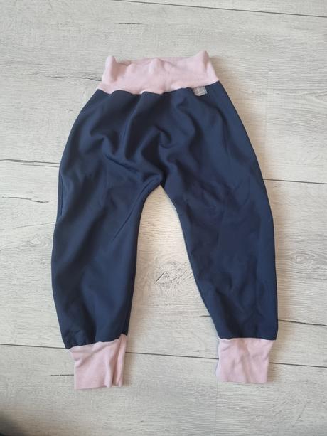 Softshellové nohavice pudlové, 110