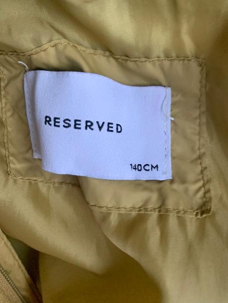 Jarná bunda reserved 140, reserved,140