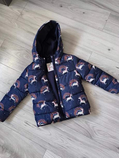 Detská zimná bunda f&f 122/128, f&f,122