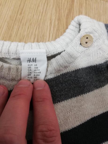Suprava sveter nohavice, h&m,68
