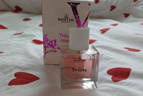 Santini yvésee pink parfumovaná voda 50ml, 