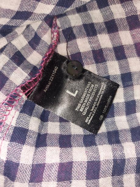 Károvaná tunika m, gate,m