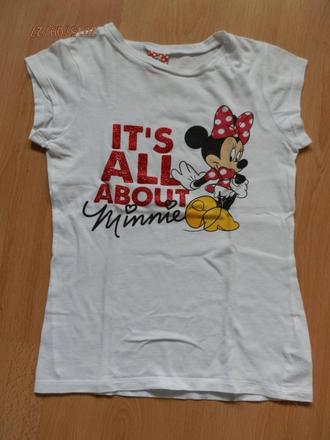 Tričko s minnie, disney,122