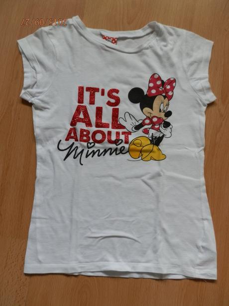 Tričko s minnie, disney,122