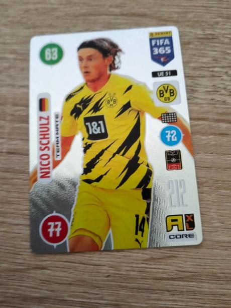 Predám futbalové karty, 