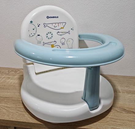 Skladacie sedadlo do vane badabulle, 