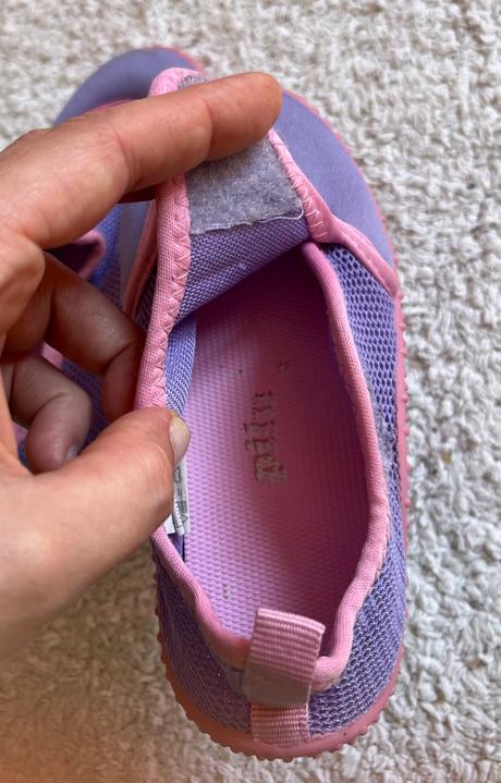 Fialovo ružové topánky do vody lupilu, 25, lupilu,25