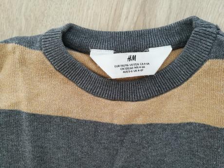 Sveter 110/116, h&m,110