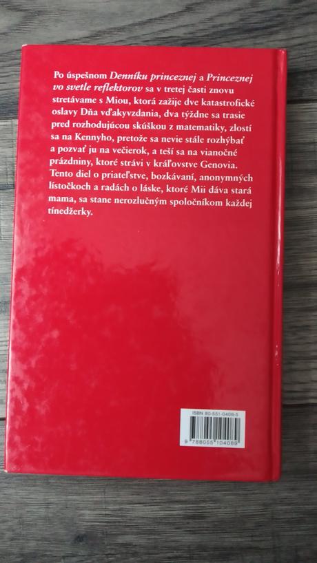 Meg cabotová - zaľúbená princezná,