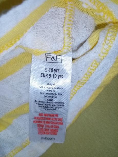 Tricko, f&f,140