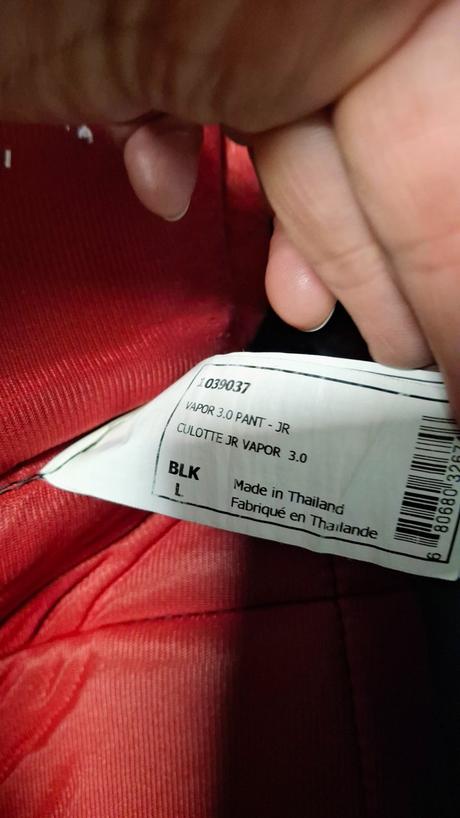 Hokejové nohavice bauer vapor x3.0. jr l, bauer,l