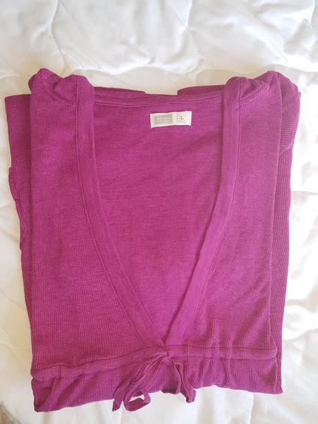 Tehotenský svetrík, l