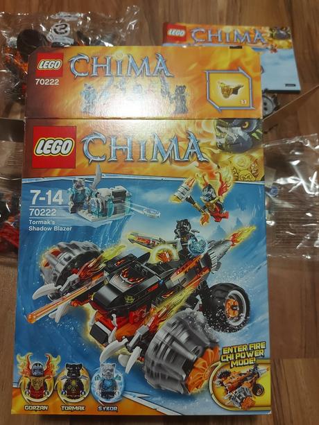 Lego chima - tormakov ohnivák,
