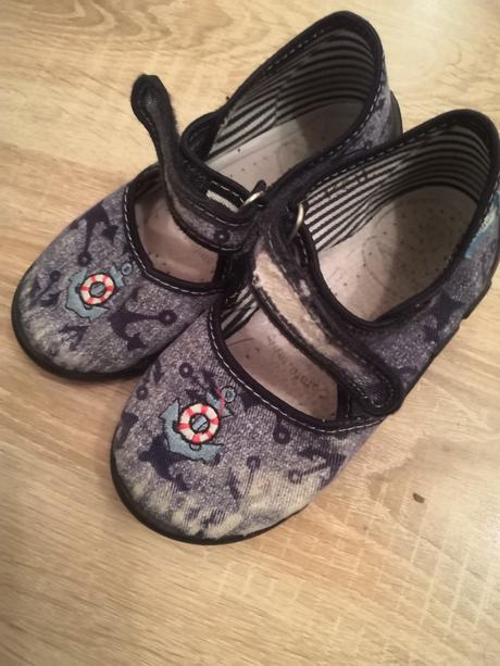 Detske papucky, ren but,27