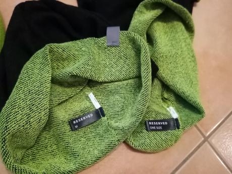 Detský set (čiapka nakrcnik), reserved,m