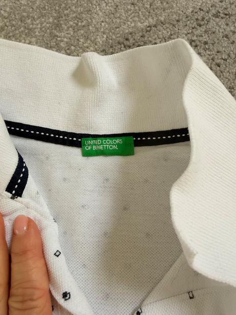Biela polokosela, benetton,158