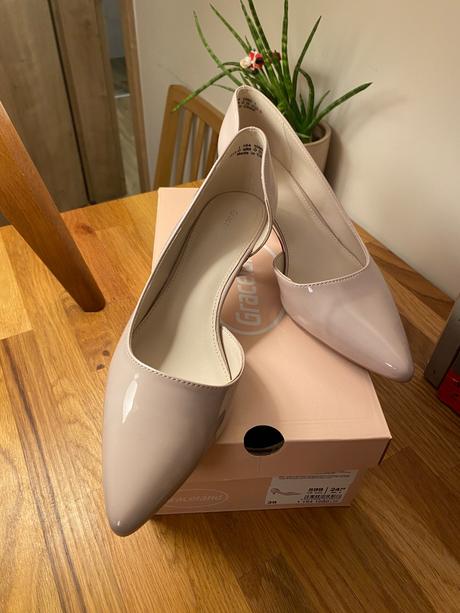 Lodičky nízky opätok vel 39, graceland,39