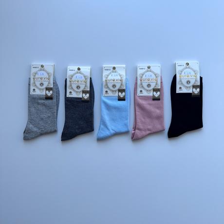 Dámske vysoké ponožky nx8512, 35 - 40