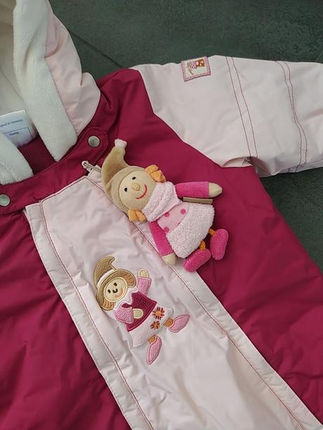 Zimný overal, sterntaler,68