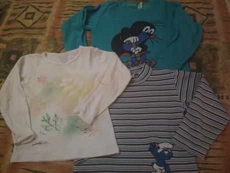 3x tričko, 104