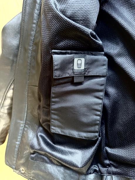 Bunda na motorku kožená ixs x73725, 40