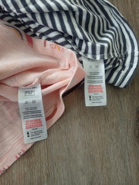 Tuniky dievčatko, 104–116