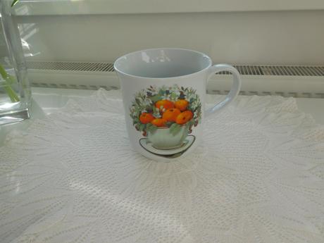 Hrnček 1,5l, objem porcelánový česká republika,