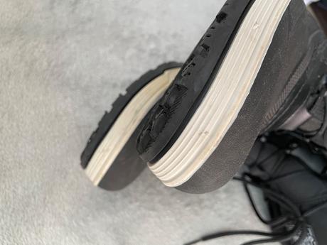 Zimne topánky, quechua,41