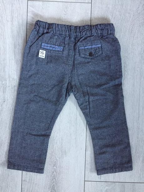 Chlapčenske nohavice 9-12 mesiacov, reserved,80