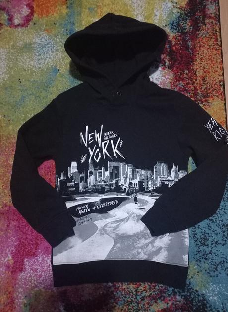 H&m mikina c. 122/128, h&m,122