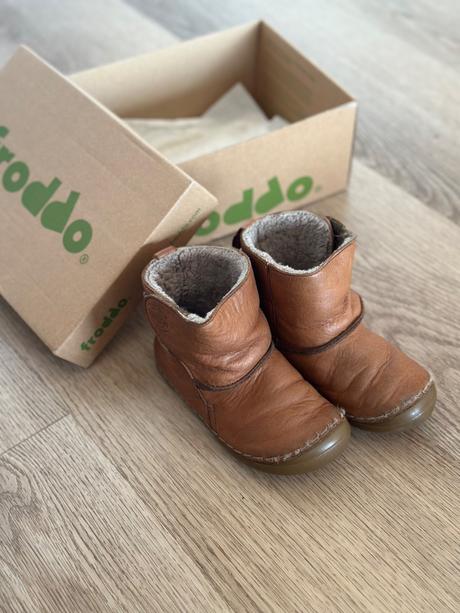 Kozene barefoot cizmy, froddo,24